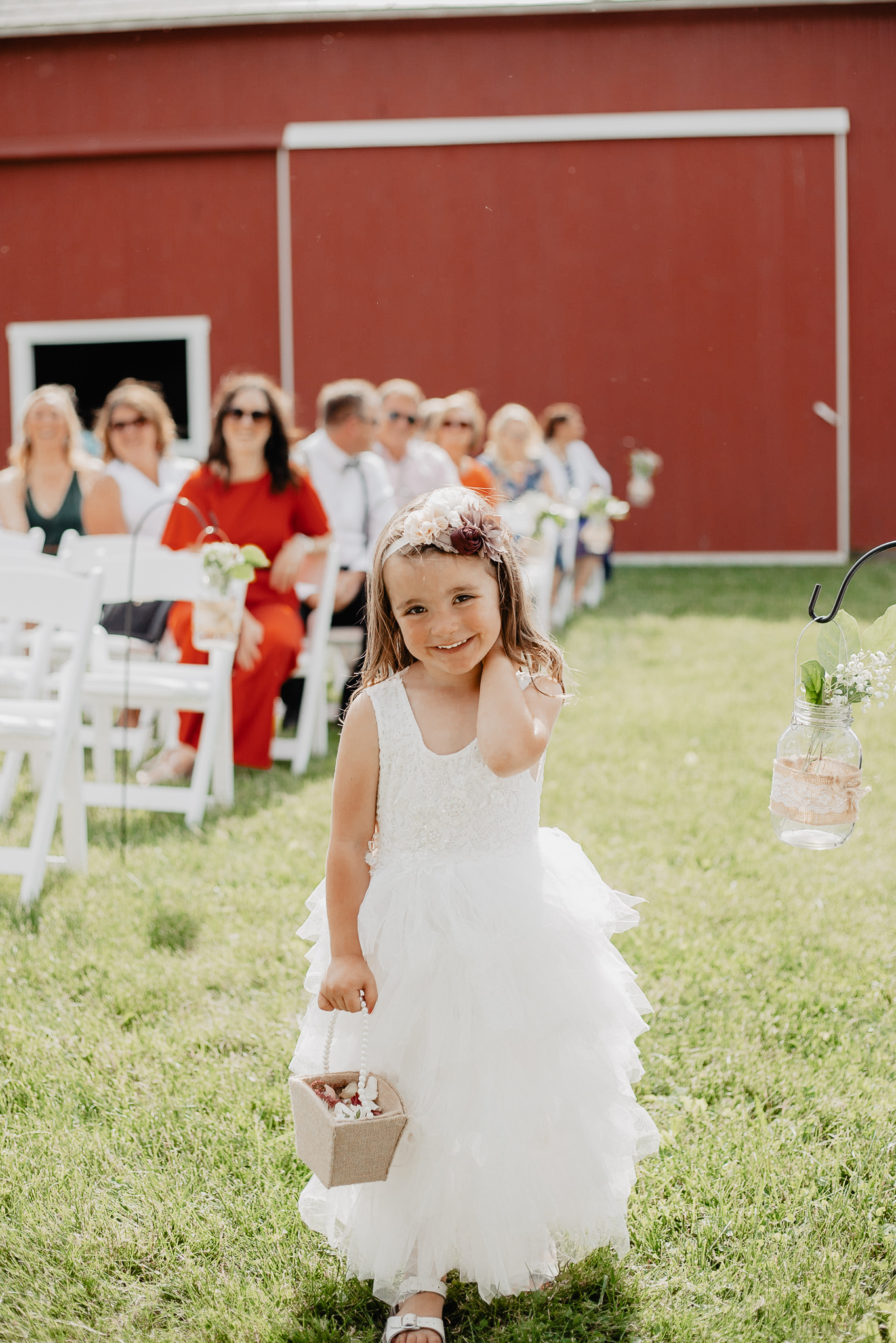 Hannah + Mike | Chianti and Navy Columbus Wedding at Little Brooke Meadow | Catherine Milliron Photography | Ohio Wedding + Engagement Photographer