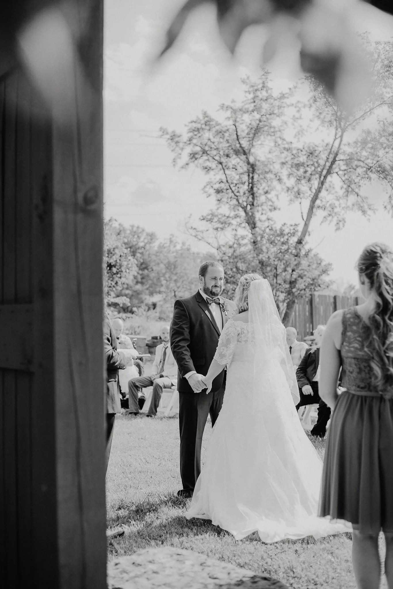 Hannah + Mike | Chianti and Navy Columbus Wedding at Little Brooke Meadow | Catherine Milliron Photography | Ohio Wedding + Engagement Photographer