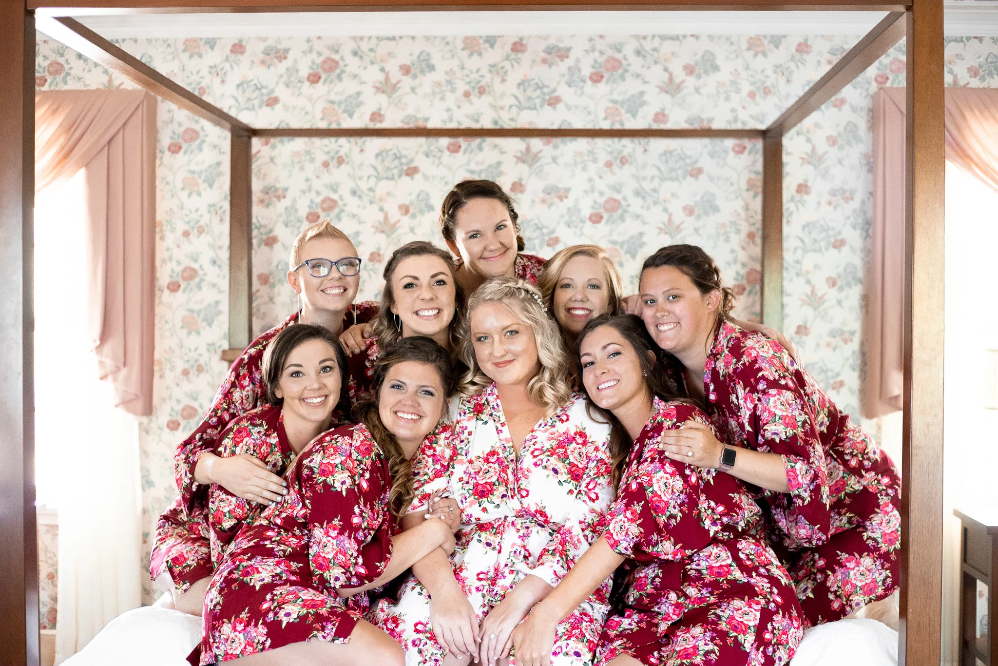 Hannah + Mike | Chianti and Navy Columbus Wedding at Little Brooke Meadow | Catherine Milliron Photography | Ohio Wedding + Engagement Photographer