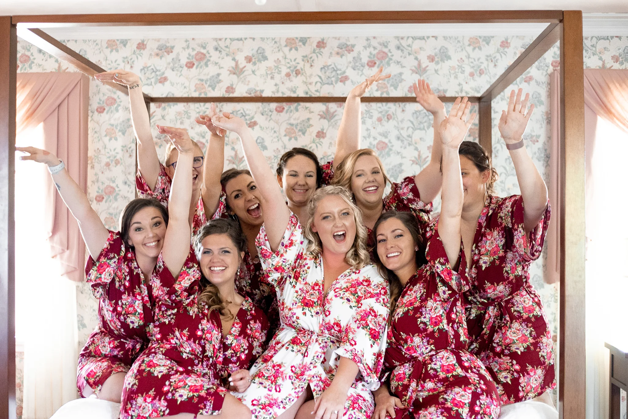 Hannah + Mike | Chianti and Navy Columbus Wedding at Little Brooke Meadow | Catherine Milliron Photography | Ohio Wedding + Engagement Photographer