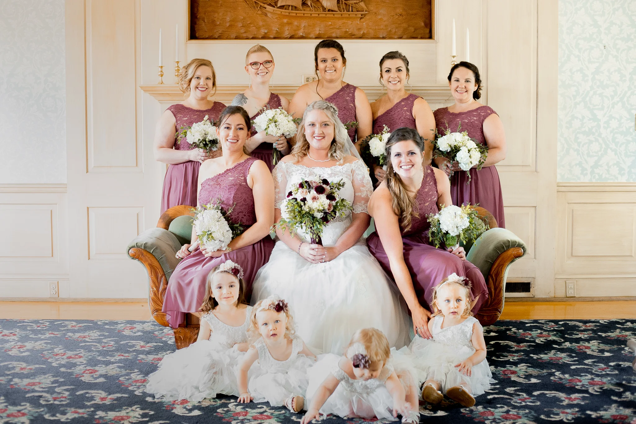 david's bridal chianti color