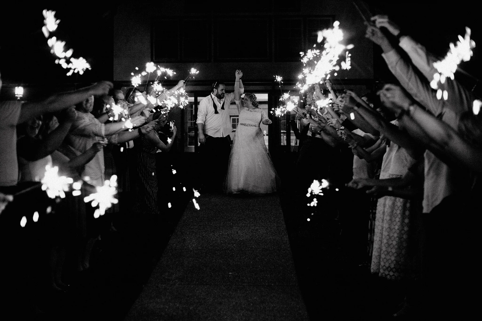Hannah + Mike | Chianti and Navy Columbus Wedding at Little Brooke Meadow | Catherine Milliron Photography | Ohio Wedding + Engagement Photographer