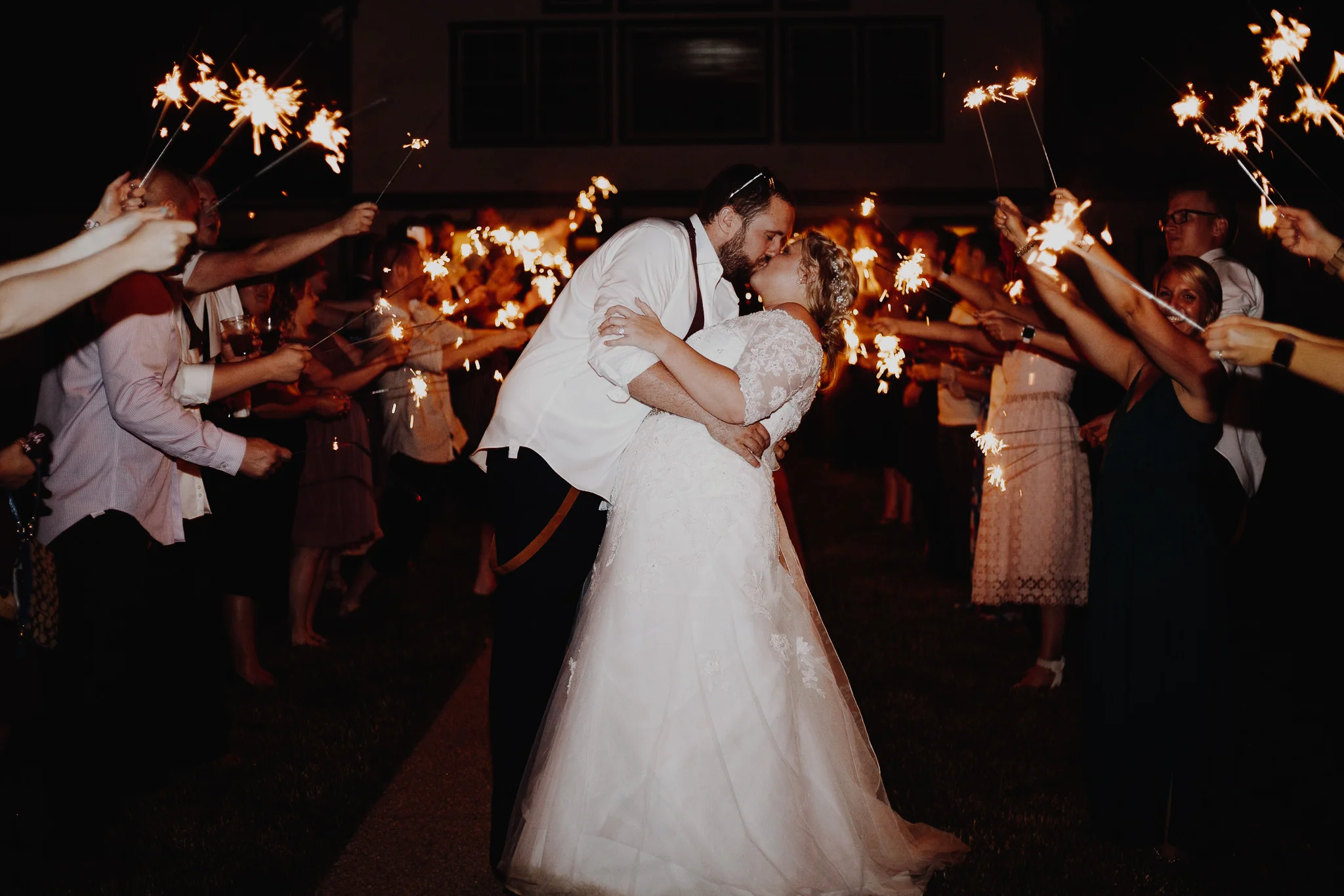 Hannah + Mike | Chianti and Navy Columbus Wedding at Little Brooke Meadow | Catherine Milliron Photography | Ohio Wedding + Engagement Photographer