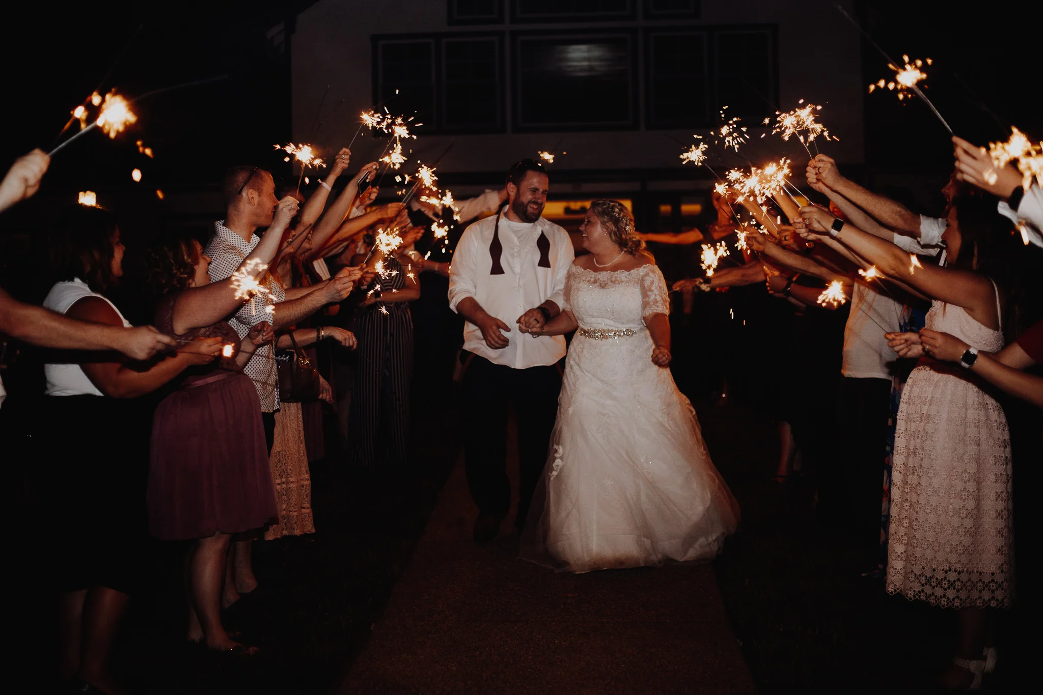 Hannah + Mike | Chianti and Navy Columbus Wedding at Little Brooke Meadow | Catherine Milliron Photography | Ohio Wedding + Engagement Photographer