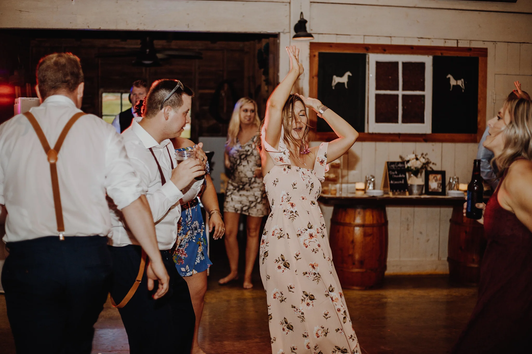 Hannah + Mike | Chianti and Navy Columbus Wedding at Little Brooke Meadow | Catherine Milliron Photography | Ohio Wedding + Engagement Photographer