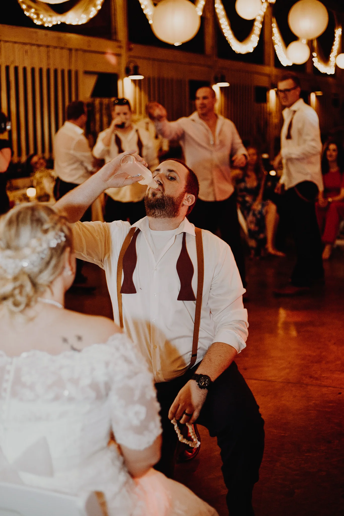 Hannah + Mike | Chianti and Navy Columbus Wedding at Little Brooke Meadow | Catherine Milliron Photography | Ohio Wedding + Engagement Photographer