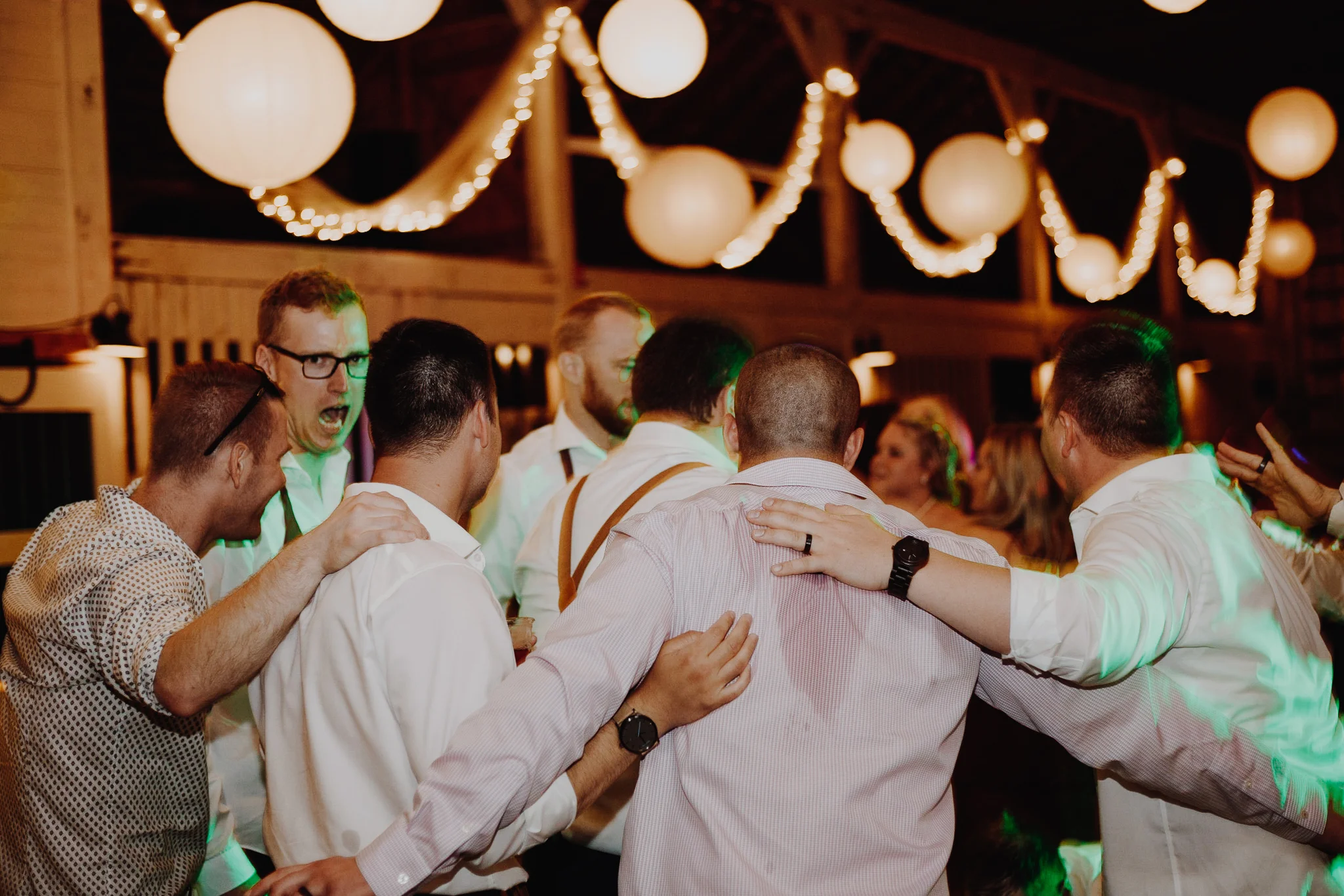 Hannah + Mike | Chianti and Navy Columbus Wedding at Little Brooke Meadow | Catherine Milliron Photography | Ohio Wedding + Engagement Photographer