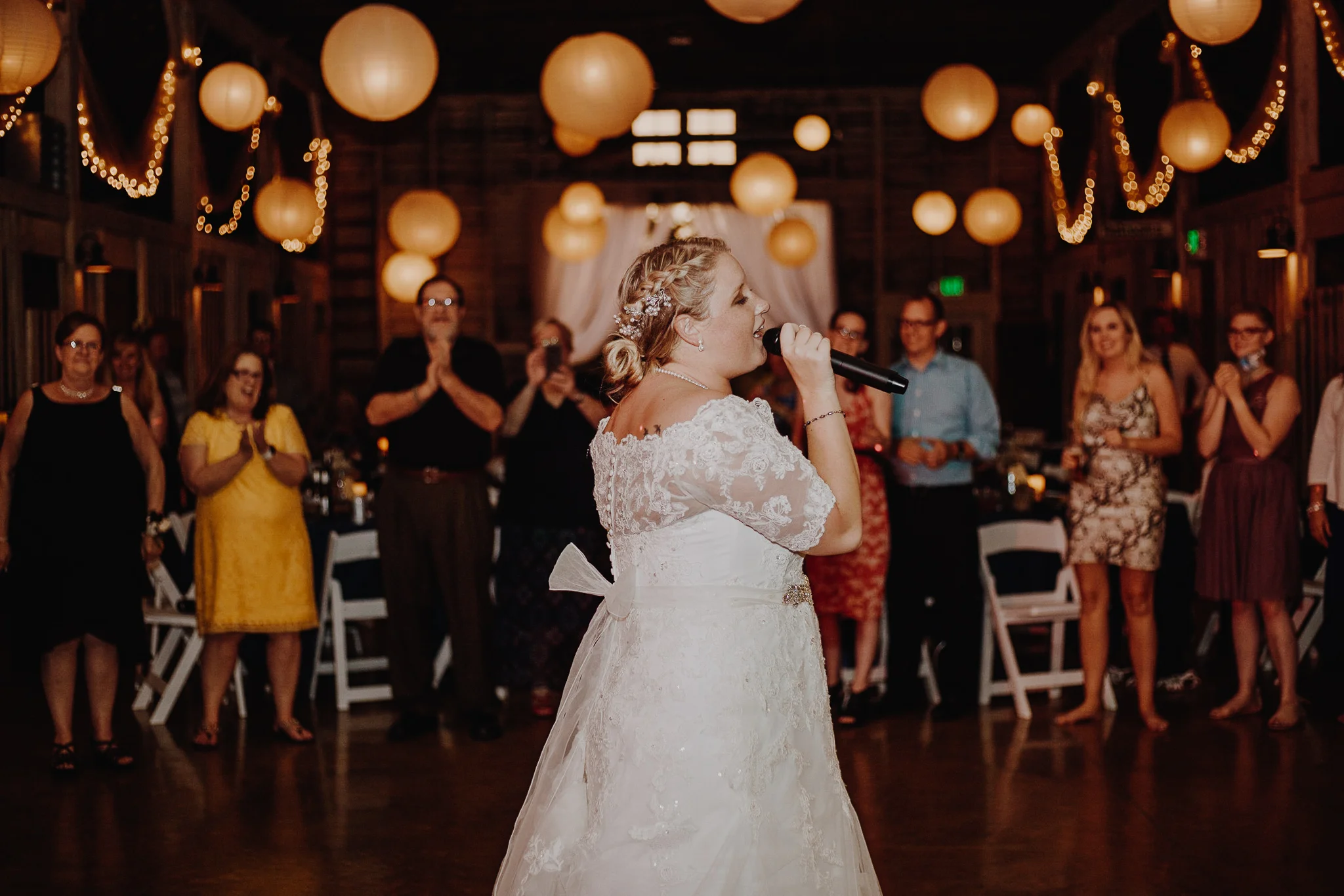 Hannah + Mike | Chianti and Navy Columbus Wedding at Little Brooke Meadow | Catherine Milliron Photography | Ohio Wedding + Engagement Photographer
