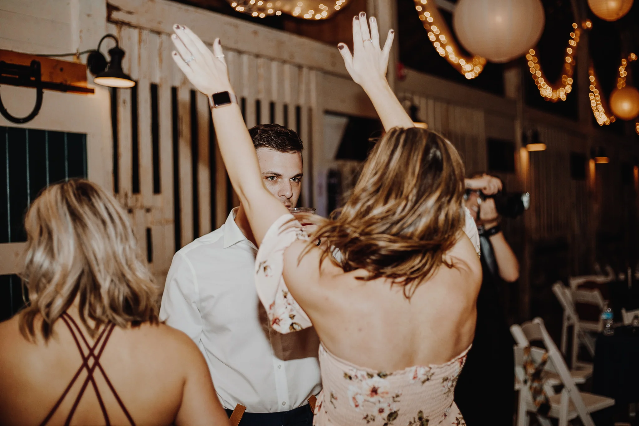 Hannah + Mike | Chianti and Navy Columbus Wedding at Little Brooke Meadow | Catherine Milliron Photography | Ohio Wedding + Engagement Photographer