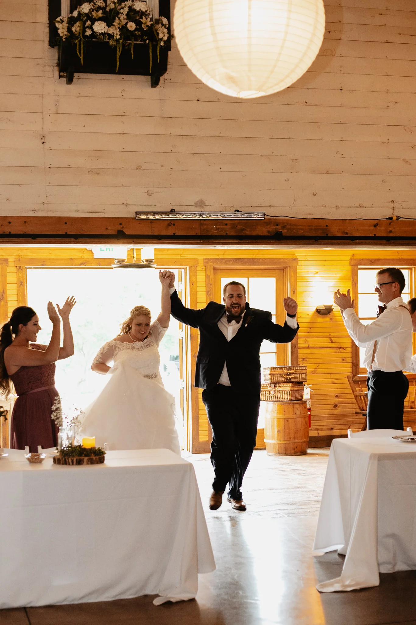 Hannah + Mike | Chianti and Navy Columbus Wedding at Little Brooke Meadow | Catherine Milliron Photography | Ohio Wedding + Engagement Photographer
