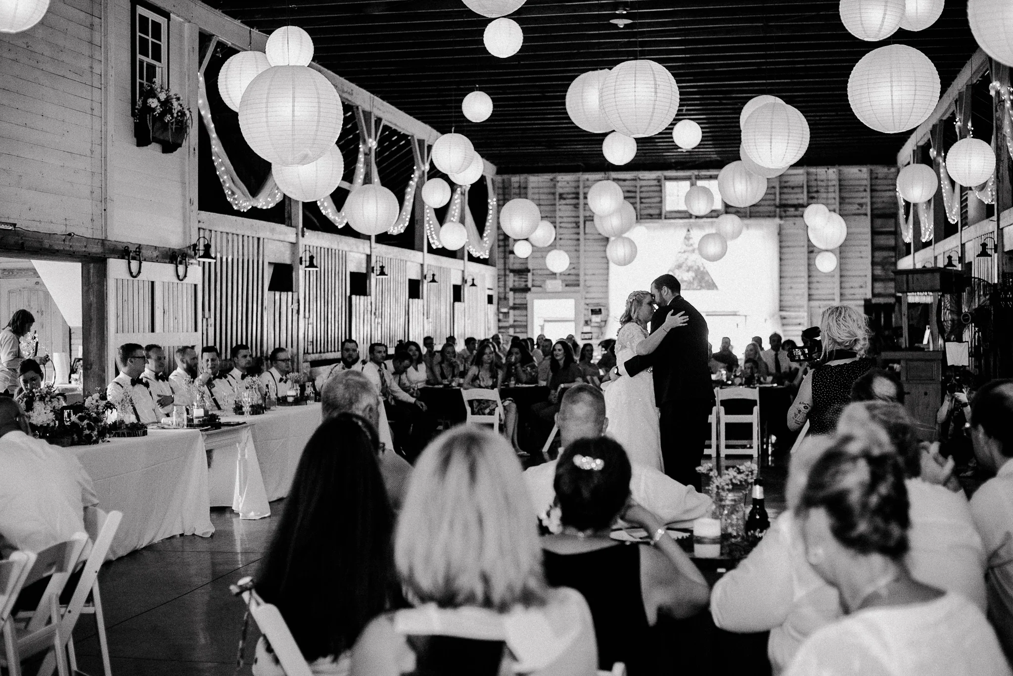 Hannah + Mike | Chianti and Navy Columbus Wedding at Little Brooke Meadow | Catherine Milliron Photography | Ohio Wedding + Engagement Photographer