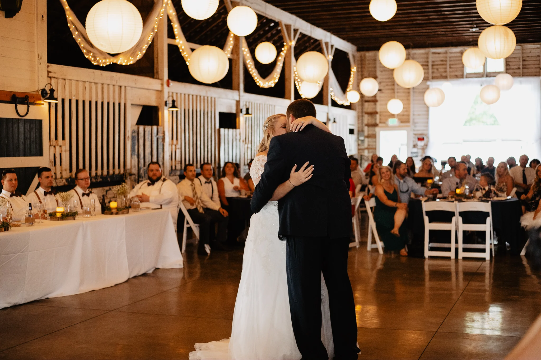 Hannah + Mike | Chianti and Navy Columbus Wedding at Little Brooke Meadow | Catherine Milliron Photography | Ohio Wedding + Engagement Photographer