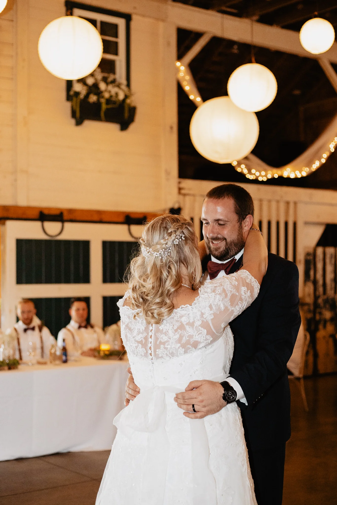 Hannah + Mike | Chianti and Navy Columbus Wedding at Little Brooke Meadow | Catherine Milliron Photography | Ohio Wedding + Engagement Photographer