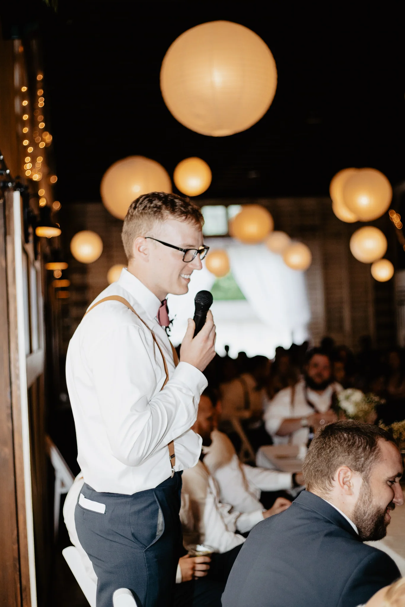 Hannah + Mike | Chianti and Navy Columbus Wedding at Little Brooke Meadow | Catherine Milliron Photography | Ohio Wedding + Engagement Photographer