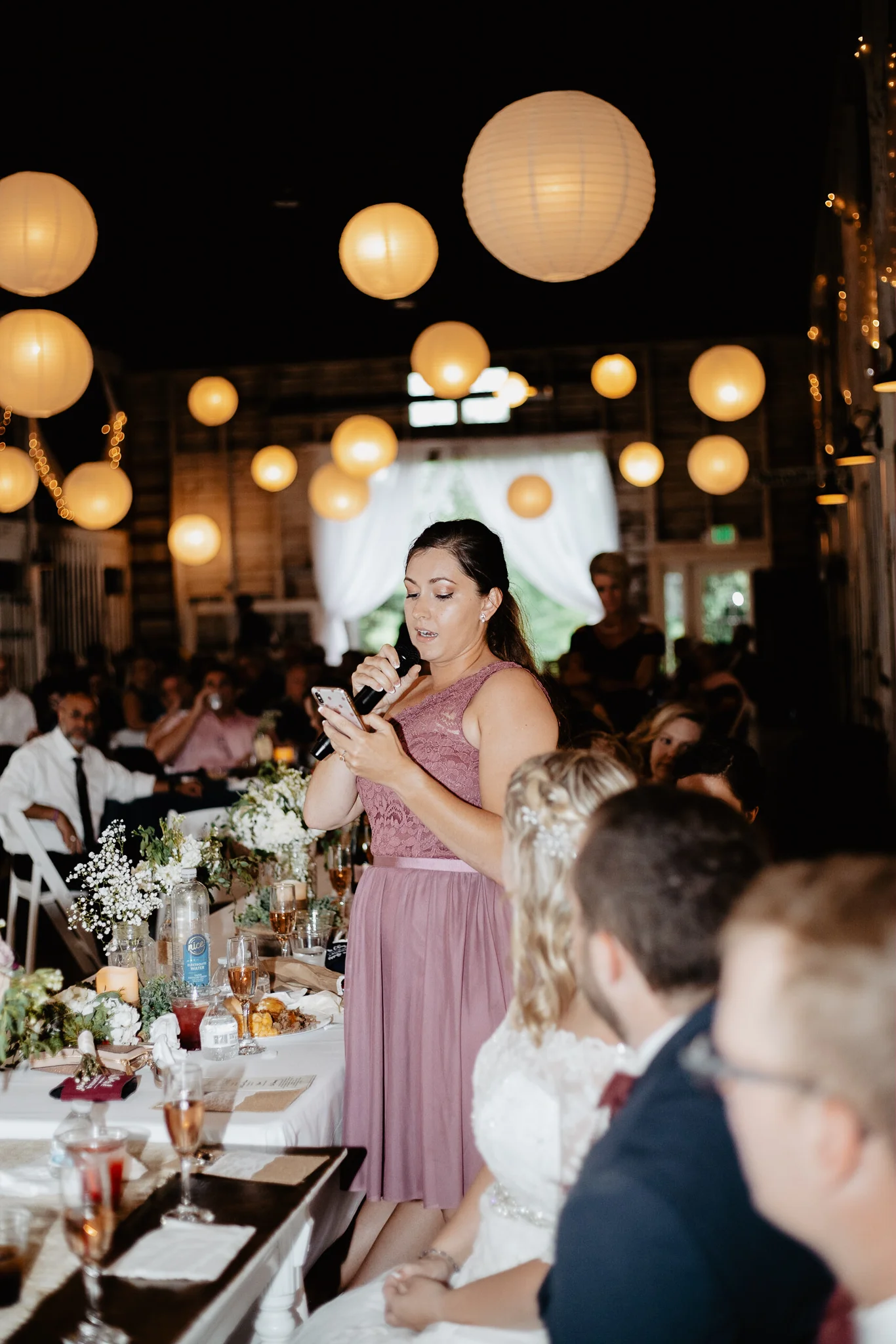 Hannah + Mike | Chianti and Navy Columbus Wedding at Little Brooke Meadow | Catherine Milliron Photography | Ohio Wedding + Engagement Photographer