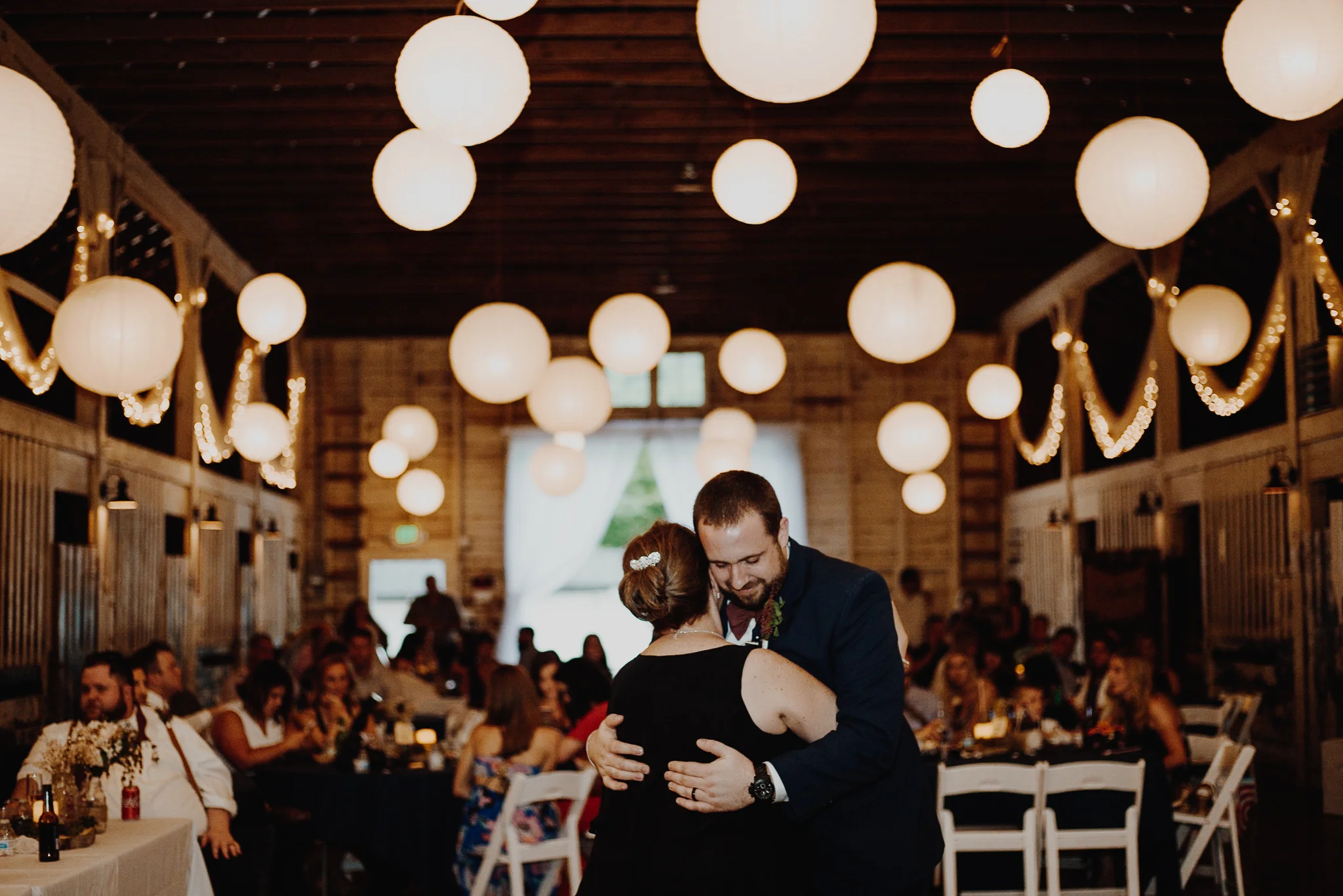 Hannah + Mike | Chianti and Navy Columbus Wedding at Little Brooke Meadow | Catherine Milliron Photography | Ohio Wedding + Engagement Photographer