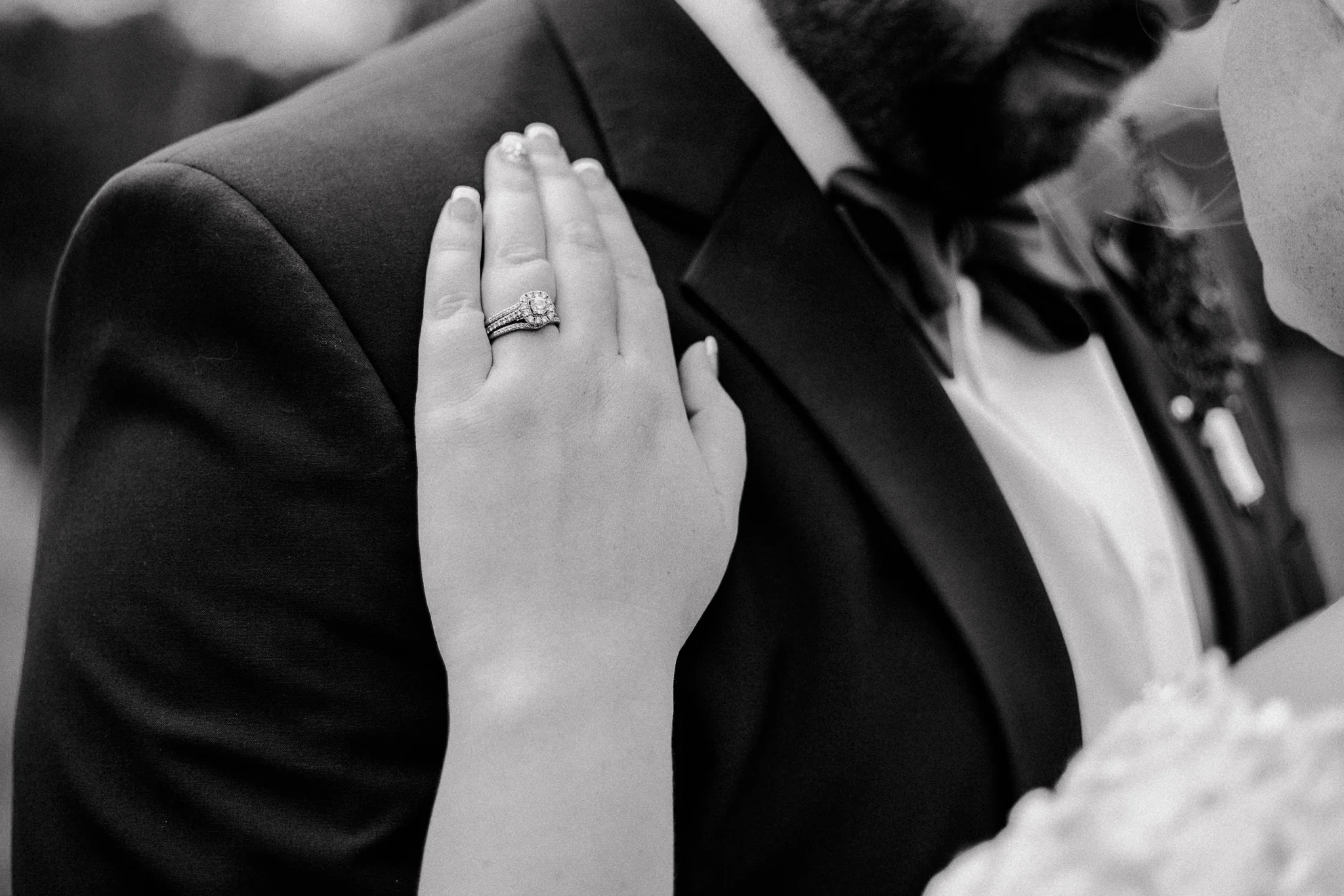 Hannah + Mike | Chianti and Navy Columbus Wedding at Little Brooke Meadow | Catherine Milliron Photography | Ohio Wedding + Engagement Photographer