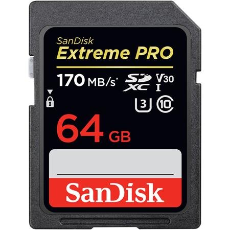 San Disk 64 GB Memory Card Sale Discount 28% off