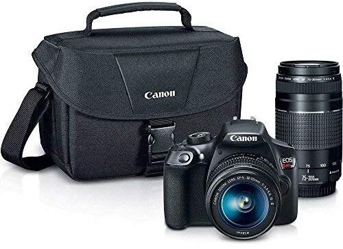 CANON REBEL T6 WITH *TWO* LENSES - My personal pick for best value for a starter camera, and this weekend you can get this camera, TWO lenses, and this little camera bag for, get this -$350 OFF.Literally unreal. Go save 47% right now. Seriously.