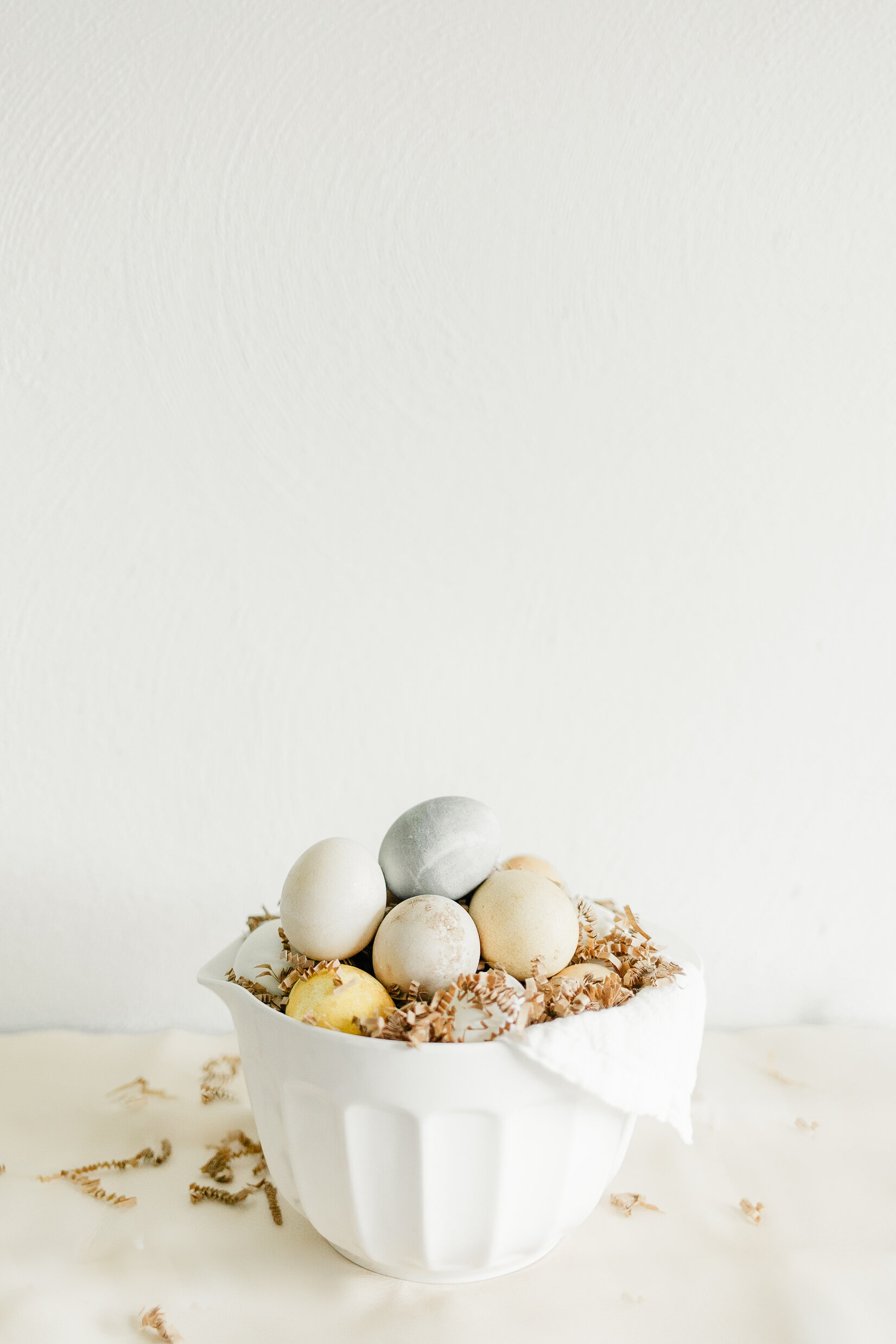 How to Dye Gorgeous Easter Eggs Naturally with Items From Your Kitchen Pantry | Catherine Milliron Photography | Ohio Wedding + Engagement Photographer