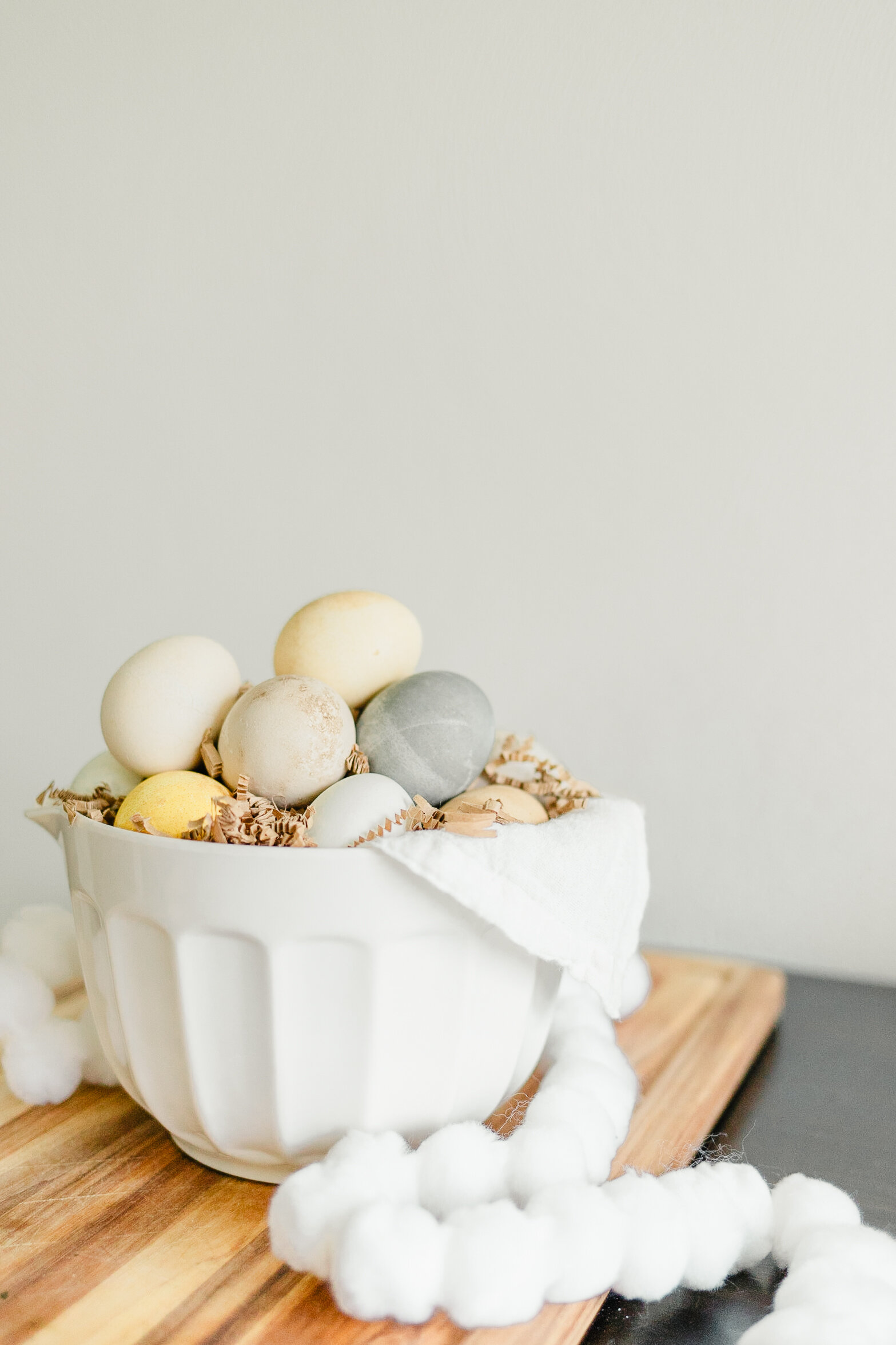 How to Dye Gorgeous Easter Eggs Naturally with Items From Your Kitchen Pantry | Catherine Milliron Photography | Ohio Wedding + Engagement Photographer