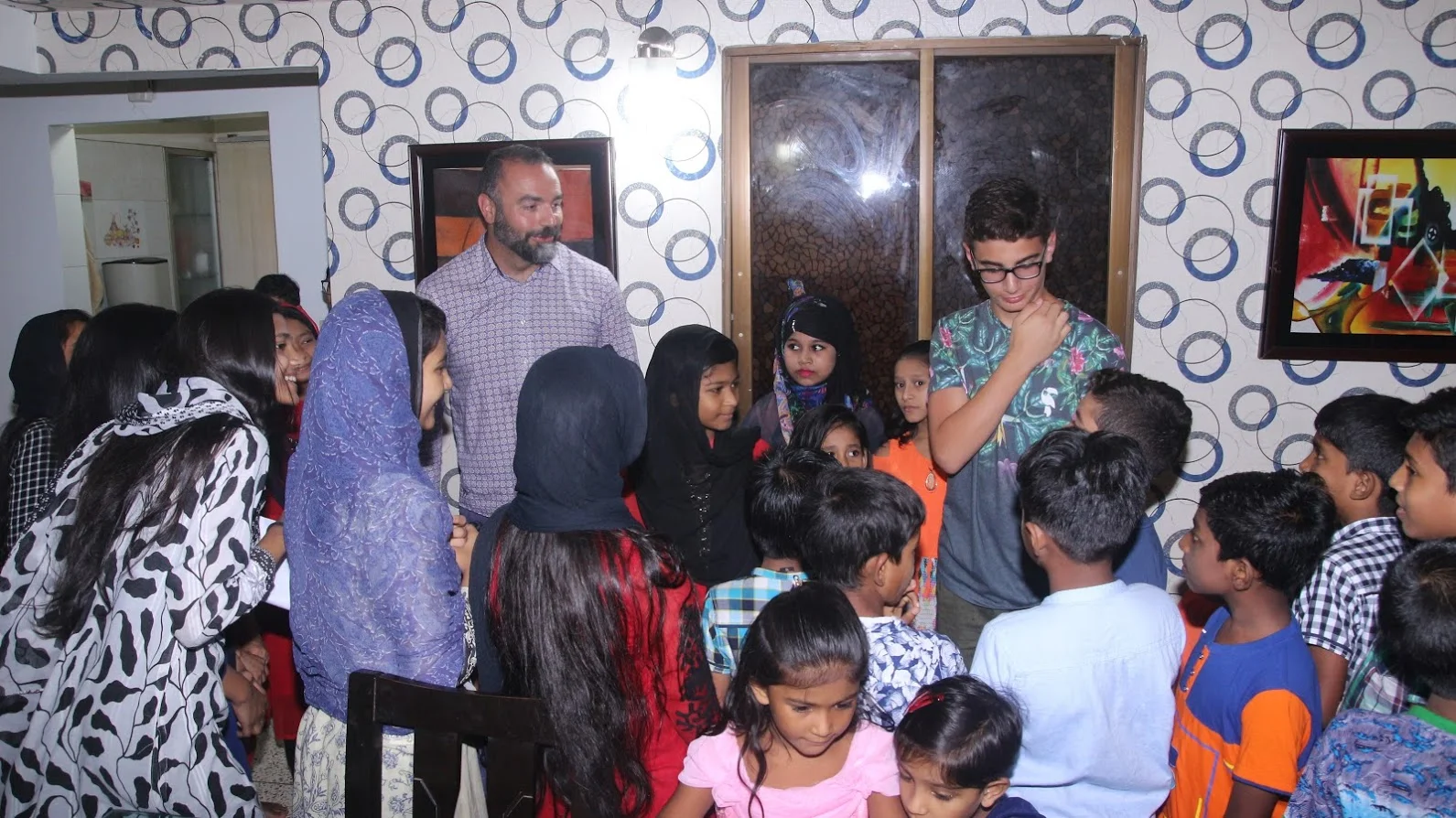Group talking to Malik.jpg