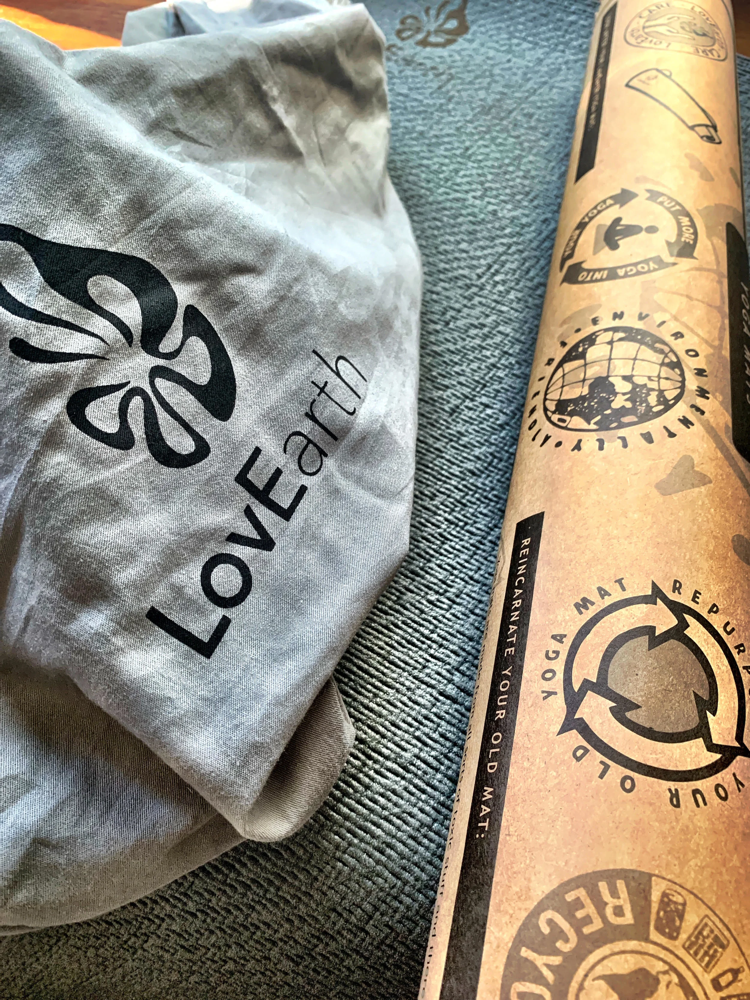 lovearth yoga mat