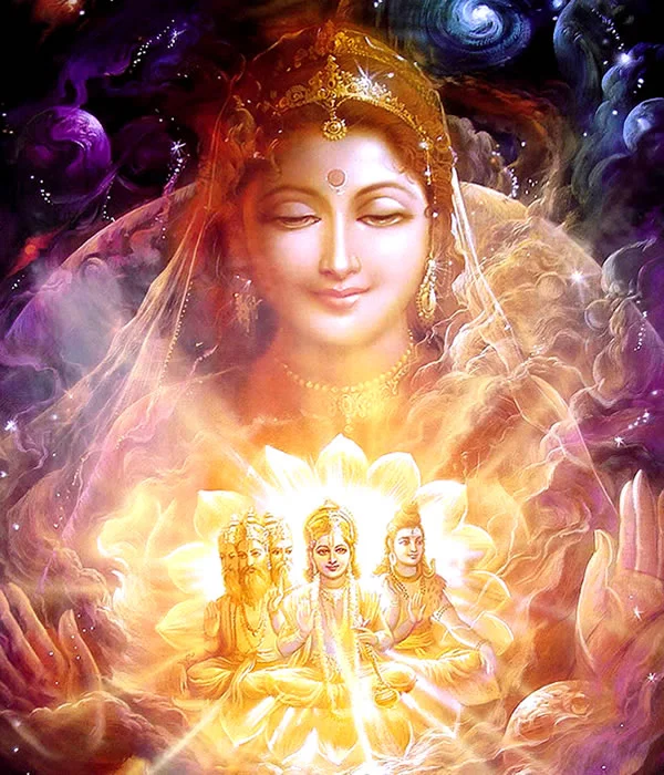Cosmic Divine Mother