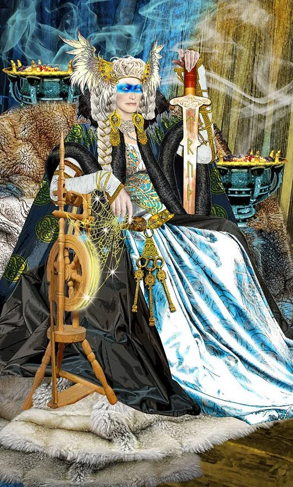 The All Mother Frigg