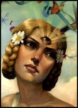 Goddess Frejya of Light