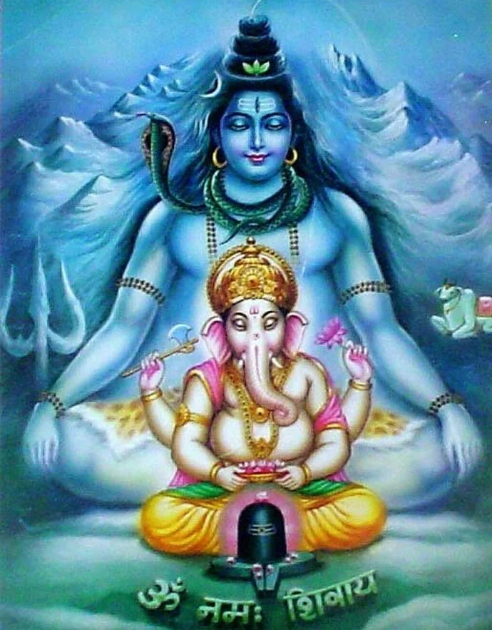 Lord Shiva & Divine Father Ganesha