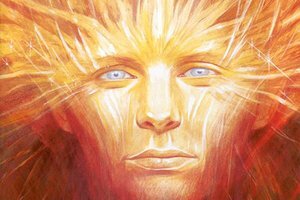 LORD LUGH OF LIGHT : Celtic Solar Deity  (unknown artist)