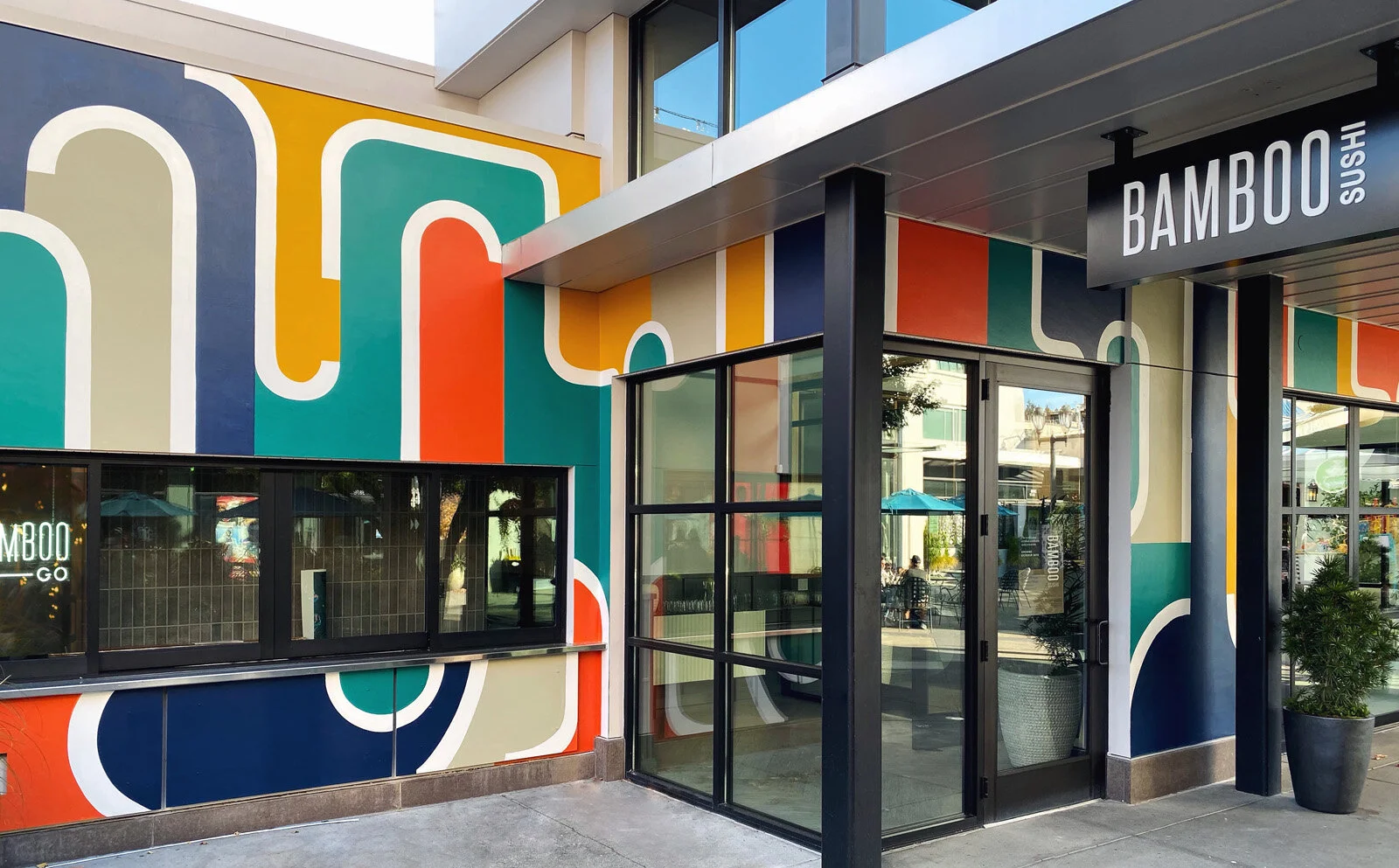 BAMBOO SUSHI: SEATTLE MURAL