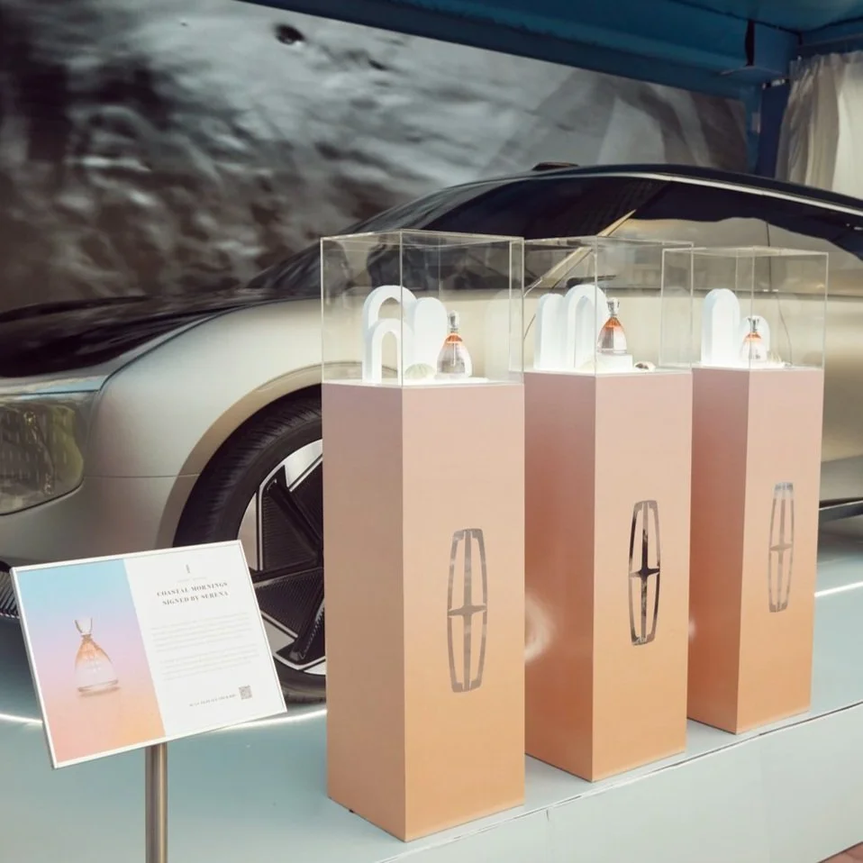 LINCOLN MOTORS: SERENA WILLIAMS X ART BASEL