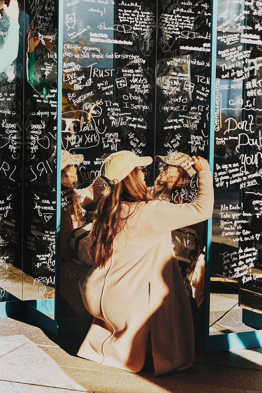 ATHLETA: NYC MOVE ACTIVATIONS — Experiential Creative Agency | Studio Butch