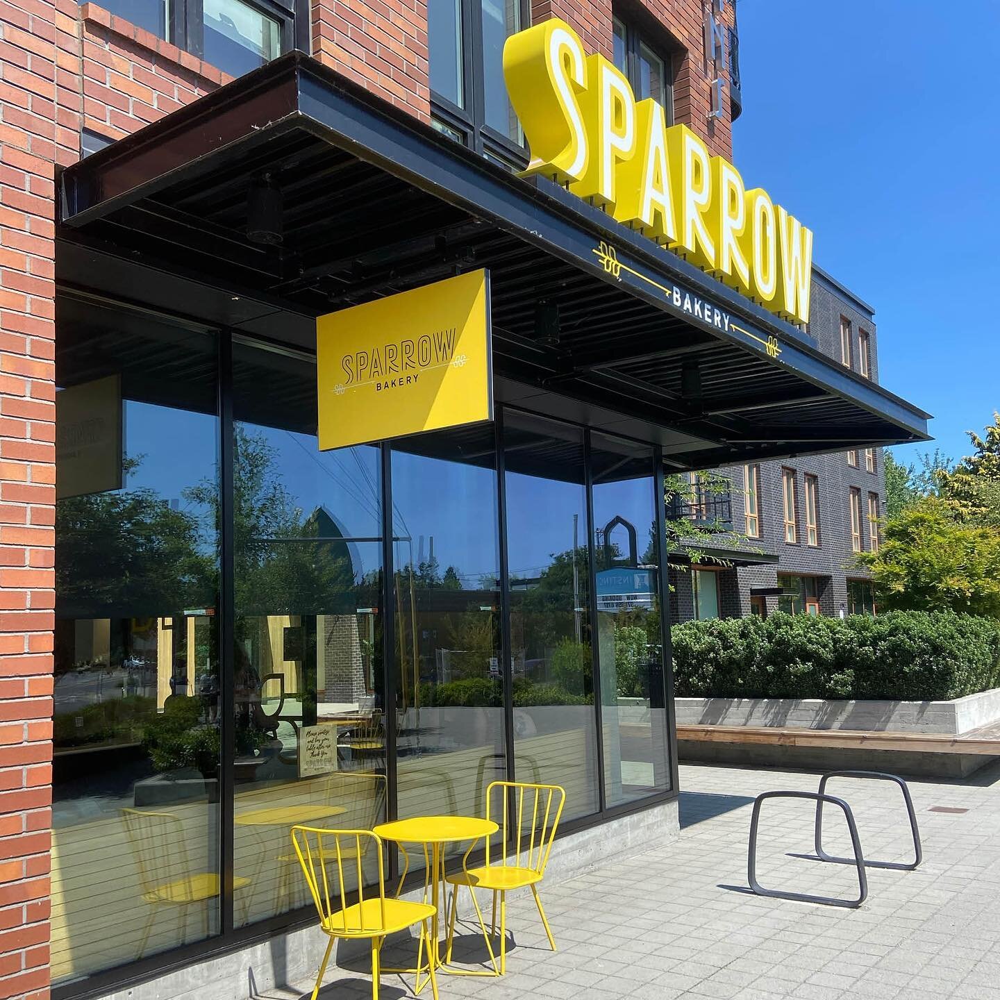 There&rsquo;s nothing better than seeing your friends succeed&ndash;so we were over the moon when @sparrowbakery reached out for help designing the expansion of their St. Johns location, which we designed originally. We especially love the peek-a-boo