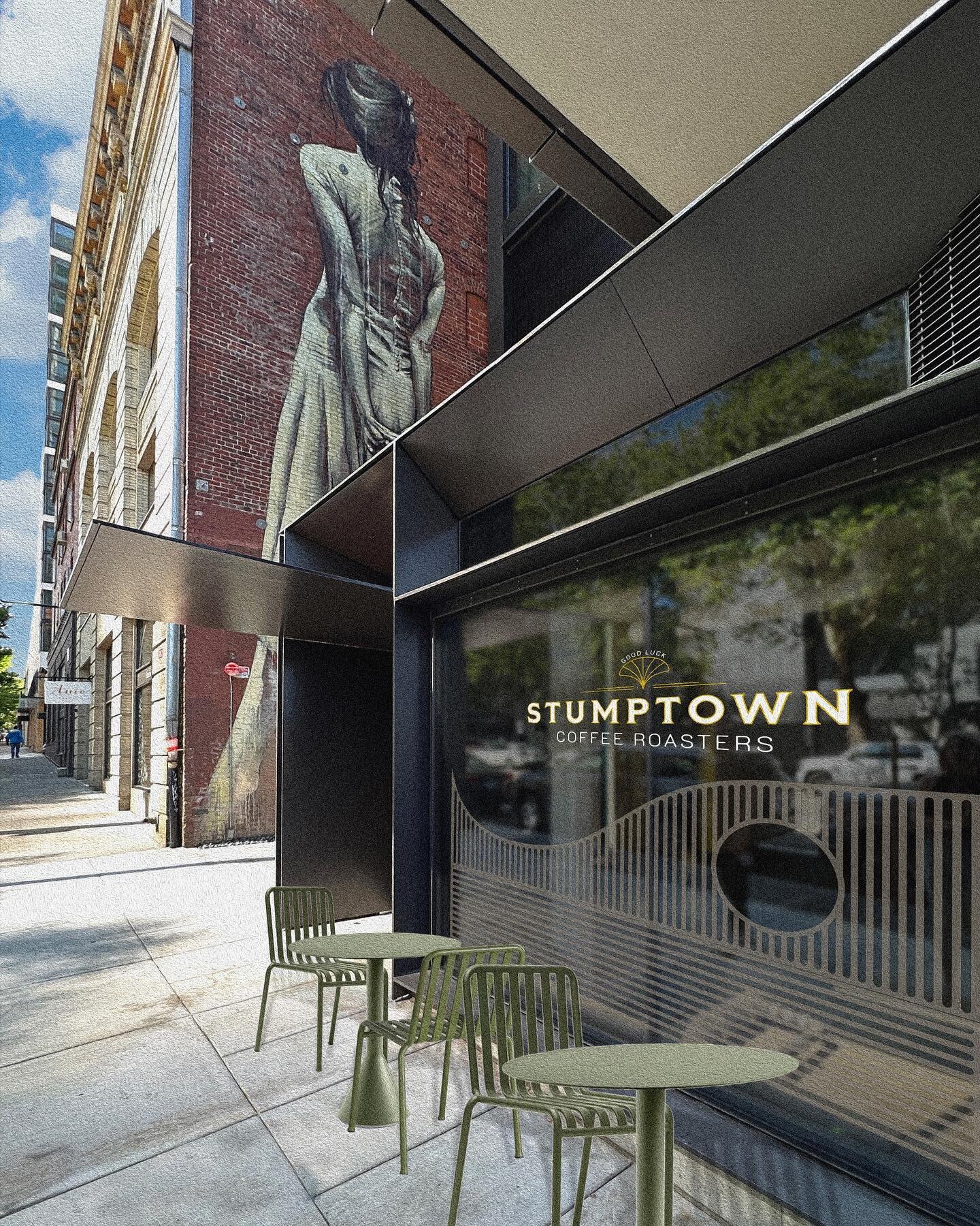 We&rsquo;re brewing up something iconic in the heart of Portland ☕ Excited to share a first render of the new coffee bar we&rsquo;re designing for our friends @stumptowncoffee! Get ready to sip, savor, and soak in some killer vibes. 🎉