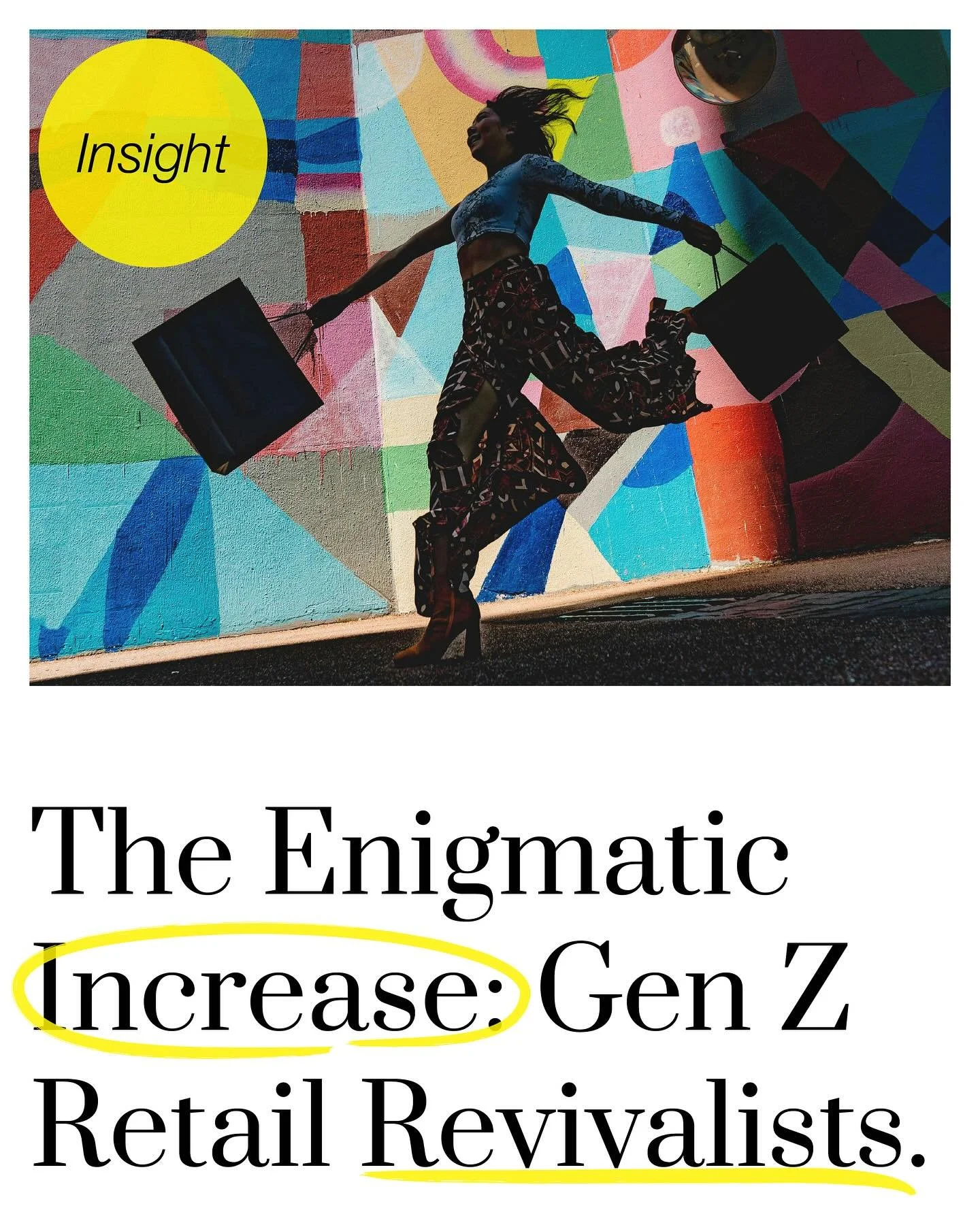 🔍 Digital drives discovery. But our latest consumer survey uncovered a twist: Gen Z values physical brand experiences more than any other generation.

In an era where everything can be bought with a click, real-world connection is becoming a critica