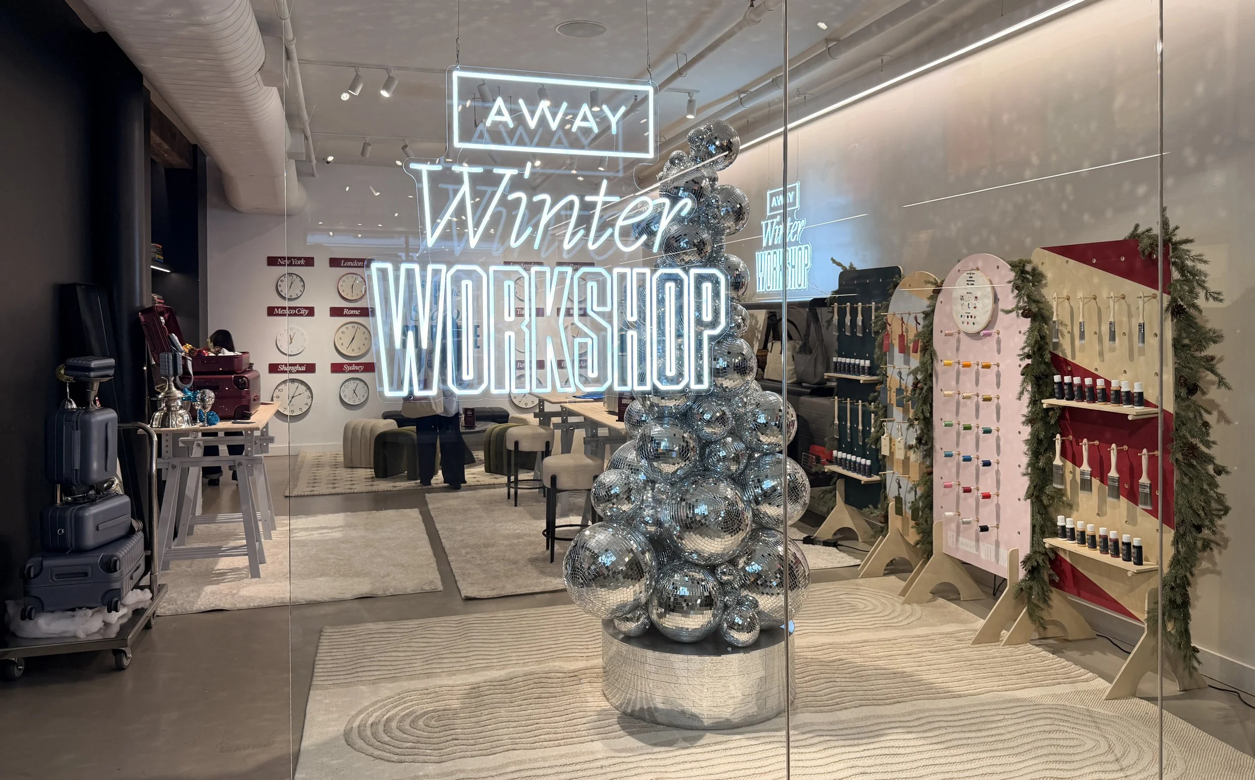 AWAY TRAVEL: WINTER WORKSHOP