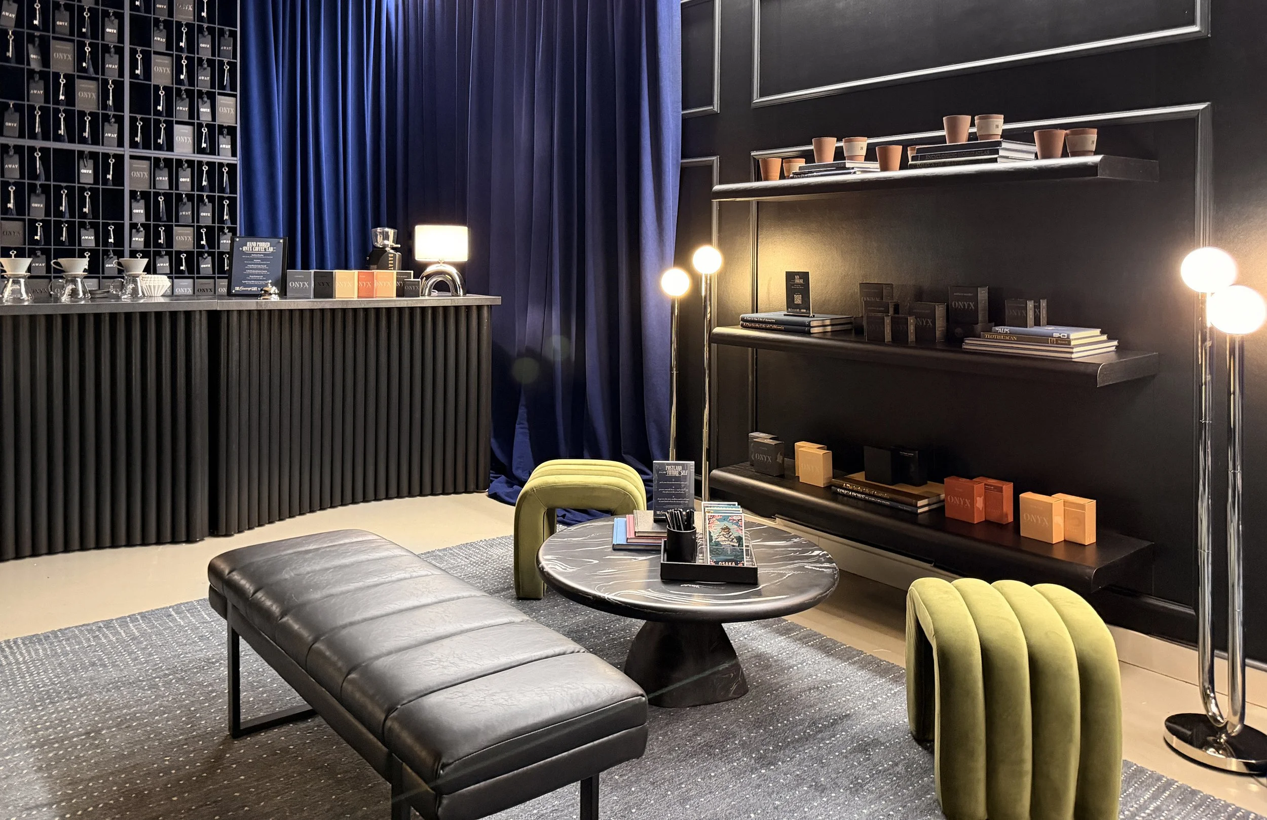 AWAY TRAVEL: CONCIERGE CAFE