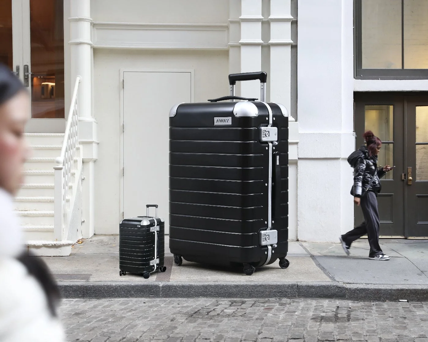 AWAY TRAVEL x GAB BOIS: BIG BAG STUNT