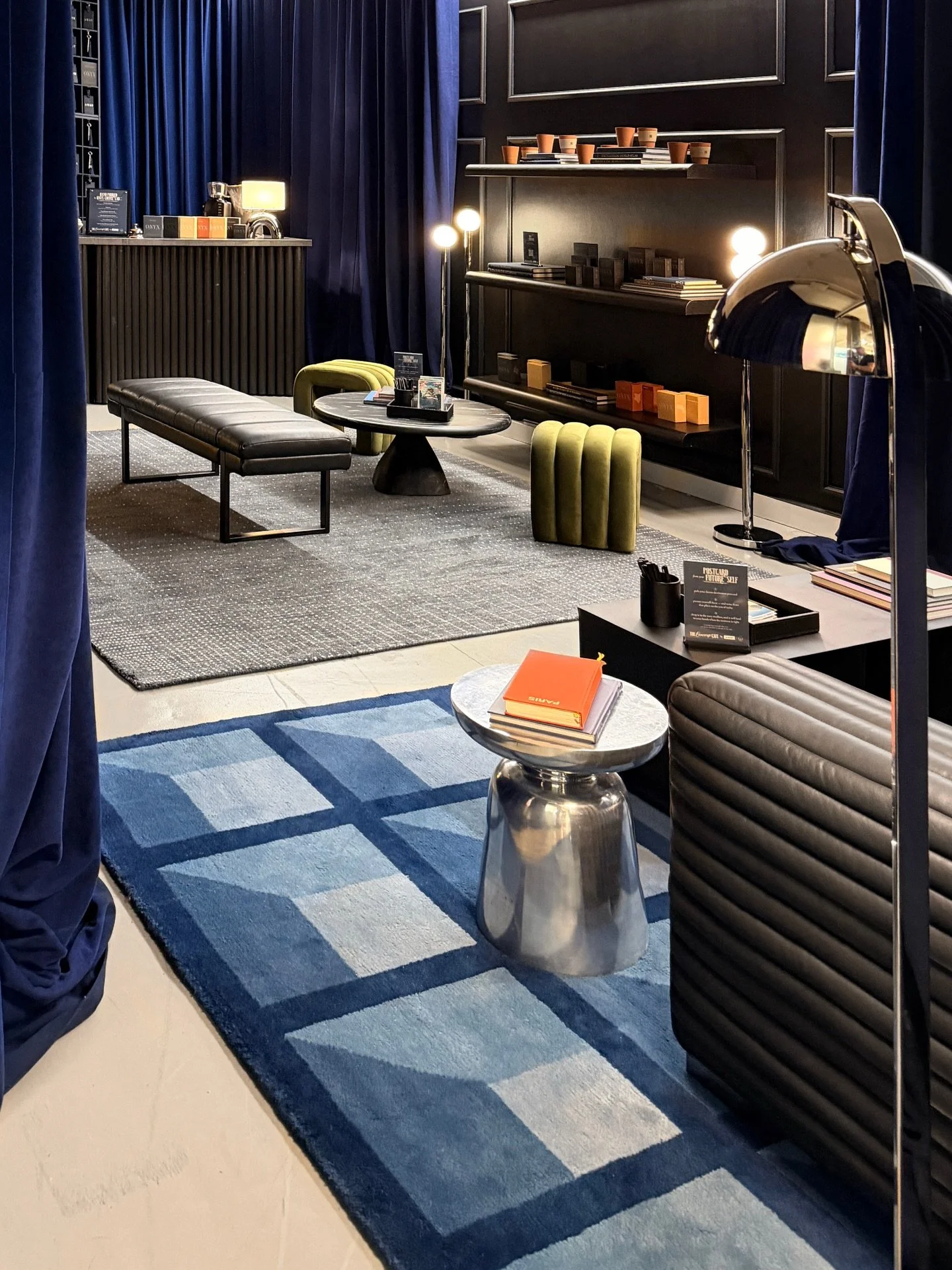 Every good journey deserves a hidden stop.

For the launch of @away &lsquo;s Aluminum Edge collection, we created Concierge Caf&eacute; &mdash; a speakeasy-style coffee experience tucked inside the Williamsburg store, inspired by the romance of vinta