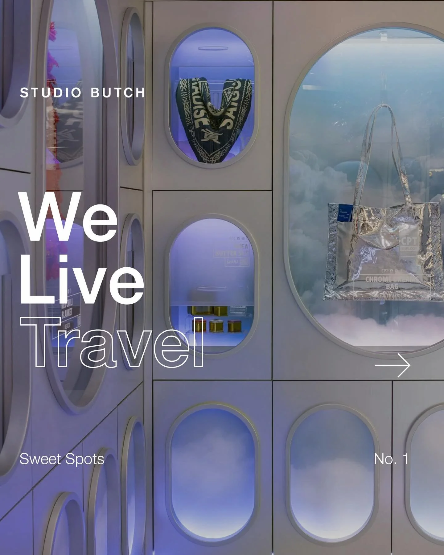People always ask about our niche.

But we&rsquo;ve never believed in just one.
We collect industries like Infinity Stones.

This is Sweet Spots.
No. 1 - We Live Travel.

In the in-between moments.
In the waiting. The getting there.
In the window sea