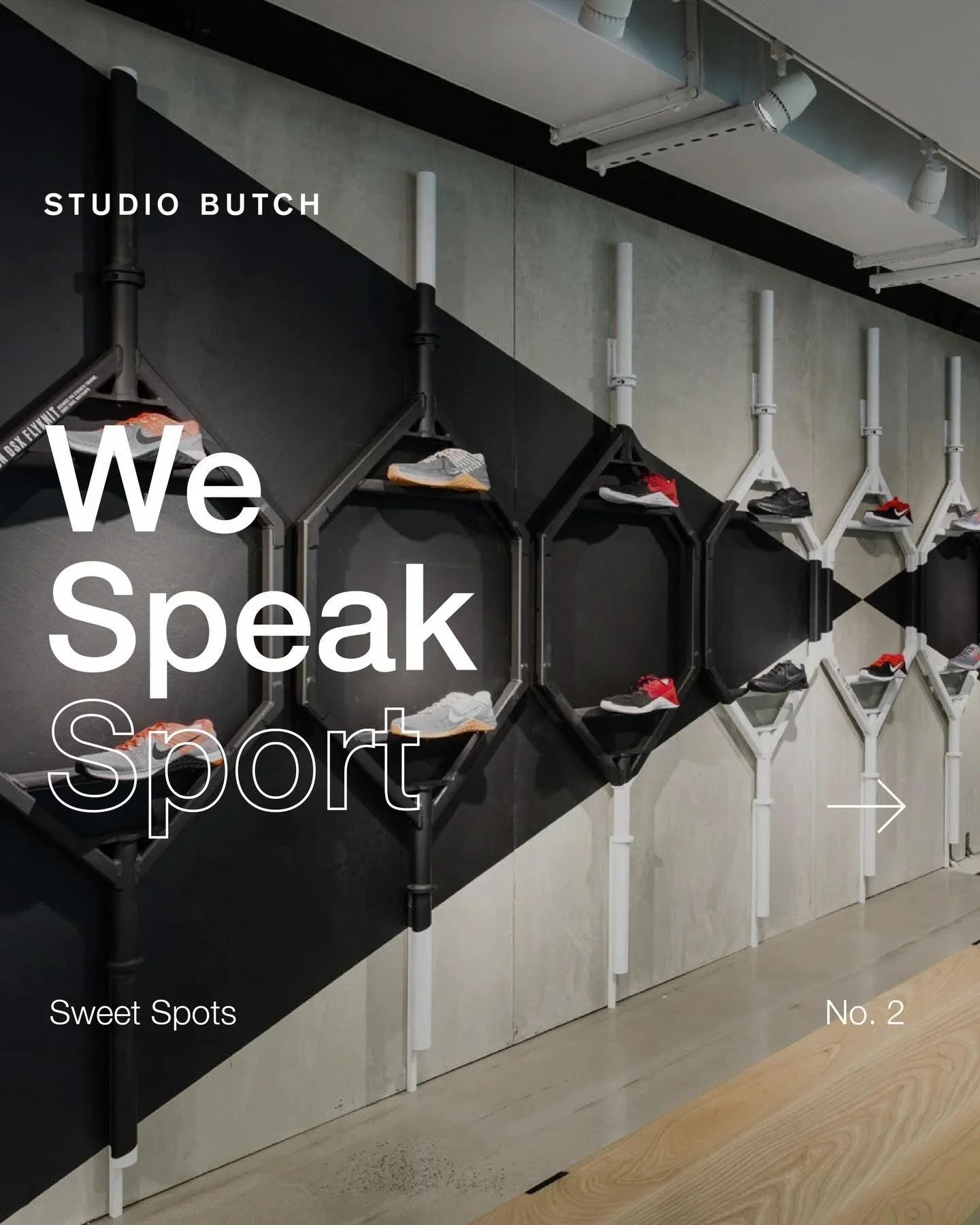 Specialize in one industry?
Nah.

We&rsquo;d rather understand them all.

This is Sweet Spots.
No. 2 - We Speak Sport.

In the rhythm.
The roar. The ritual.
In the moments before the whistle.

We look beyond the category - pulling inspiration from ac