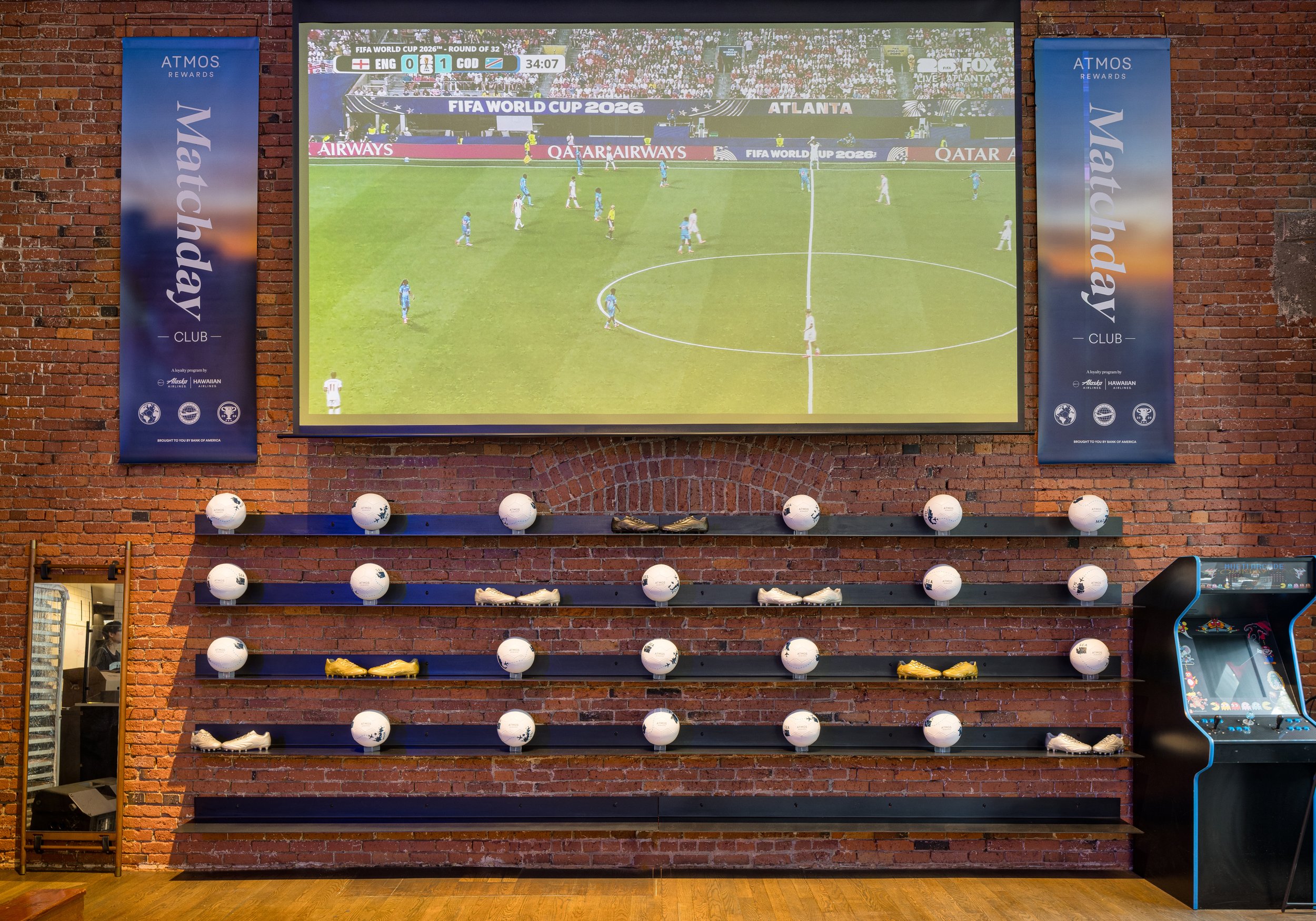 ATMOS REWARDS: MATCHDAY CLUB