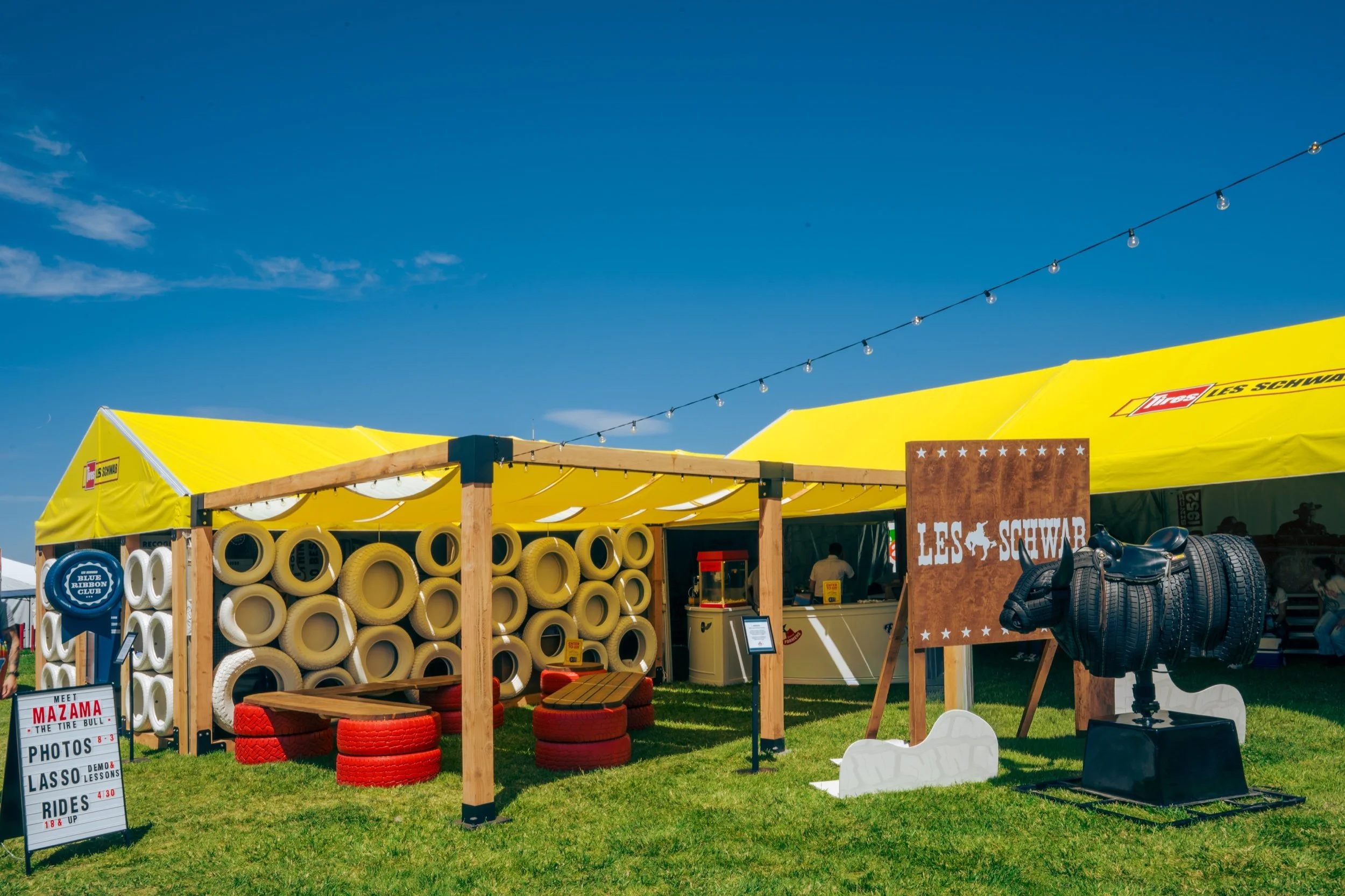 LES SCHWAB: DESCHUTES COUNTY FAIR