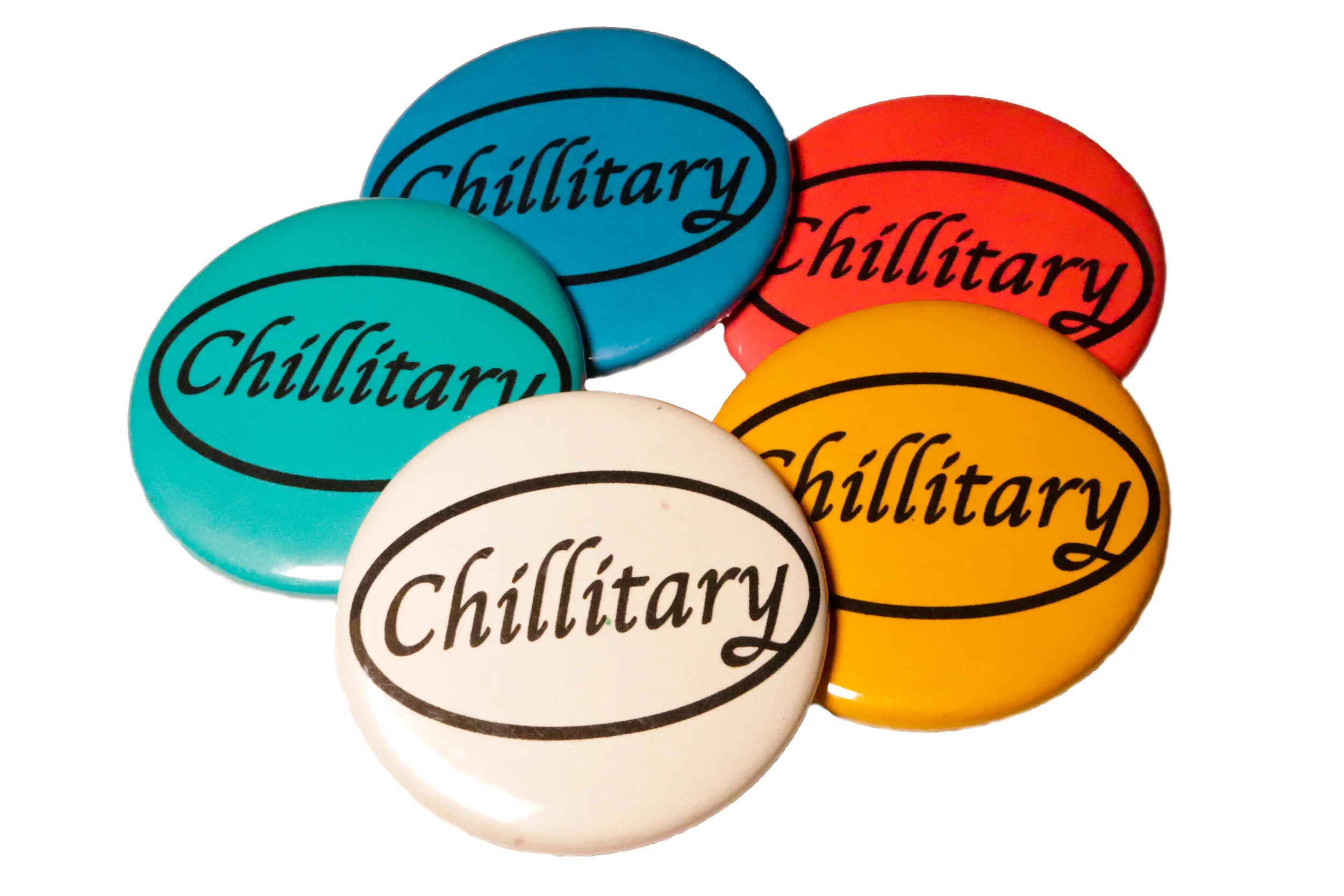 Signature Oval Buttons