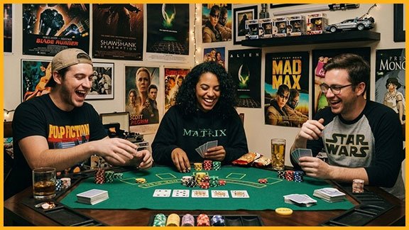 The FlickWish Poker Club