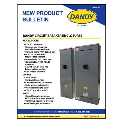 Circuit Breaker Enclosures