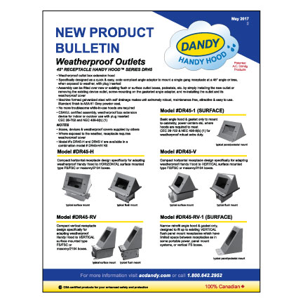 Weatherproof Outlets